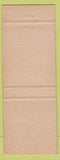 Matchbook Cover - Hotel Dempsey Macon GA