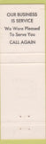 Matchbook Cover - Top O Ellijay GA Restaurant
