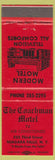 Matchbook Cover - Coachman Motel Niagara Falls NY