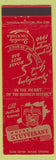 Matchbook Cover - Hotel Stuyvesant Kingston NY WEAR