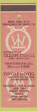 Matchbook Cover - Tivoli Motel Westbury LI NY