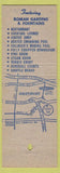 Matchbook Cover - Tivoli Motel Westbury LI NY