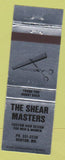 Matchbook Cover - Shear Masters Benton MO Salon