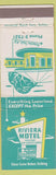 Matchbook Cover - Riviera Motel Niagara Falls NY