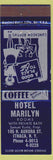 Matchbook Cover - Hotel Marilyn Ithaca NY girlie