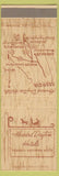 Matchbook Cover - Howard Dayton Hotels Marcon Americus Valdosta GA