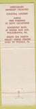 Matchbook Cover - Beck's Restaurant King Of Prussia PA Philadelphia lobster