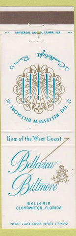 Matchbook Cover - Belleview Biltmore Clearwater FL