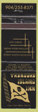 Matchbook Cover - Treasure Island Inn Daytona Beach FL
