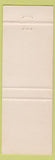 Matchbook Cover - Sea Horse Motel Jacksonville FL