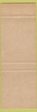 Matchbook Cover - Lamp Post Jacksonville FL restaurant