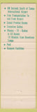 Matchbook Cover - Tampa Airport Motel Tampa FL WEAR