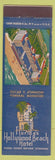 Matchbook Cover - Florida's Hollywood Beach Hotel Hollywood FL
