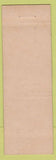 Matchbook Cover - Florida's Hollywood Beach Hotel Hollywood FL