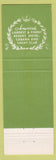 Matchbook Cover - Fontainebleau Hotel Chez Bon Bon Miami Beach FL