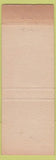 Matchbook Cover - Mitchell Inn Middletown NY WEAR