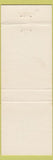 Matchbook Cover - Tom Williams Barber Shop Covington KY