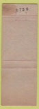 Matchbook Cover - Michel's Restaurant Brooklyn NY