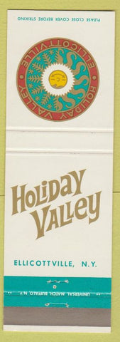 Matchbook Cover - Holiday Valley Ellicottville NY