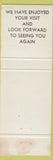 Matchbook Cover - Cortland Motor Court NY WORN