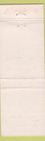 Matchbook Cover - Queen City Motel Restaurant Chillicothe MO