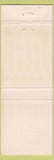 Matchbook Cover - Los Feliz Coin Shop Hollywood CA