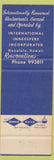 Matchbook Cover - Ilikai Hotel Honolulu Hawaii