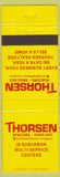 Matchbook Cover - Thorsen Realtors Coldwell Banker Chicago IL