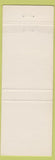 Matchbook Cover - Dennis Fischer Bomar Realtors