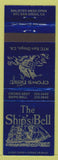 Matchbook Cover - Ship's Bell Crows Nest San Diego CA Open Mess military