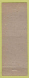 Matchbook Cover - AA Steiner Income Tax Accounting Fort Worth TX pinup WEAR