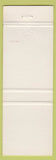Matchbook Cover - Ticino Swiss Italian Restaurant Banff AB