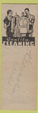 Matchbook Cover - Quality Cleaners Lee Kupfersmith pinup Kenosha? WI Dressing