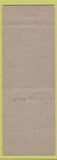 Matchbook Cover - McNew Pharmacy Ringgold GA Defenders of America