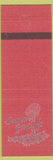 Matchbook Cover - El Moro Restaurant San Diego CA Christmas