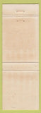 Matchbook Cover - Fuji Sukiyaki Japanese Sacramento CA
