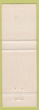 Matchbook Cover - Reliable Taxi Acton ON hula pinup Scottish