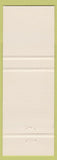 Matchbook Cover - Le Manoir Lac Etchemin Lac Etchemin QC