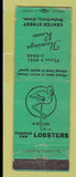 Matchbook Cover - Flamingo Room Waterbury CT POOR