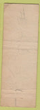 Matchbook Cover - Flamingo Room Waterbury CT POOR