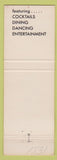 Matchbook Cover - Michigan House Calumet MI