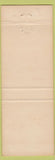 Matchbook Cover - Chili Pepper Mexican Food Orange CA