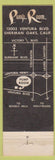 Matchbook Cover - Pump Room Restaurant Sherman Oaks CA