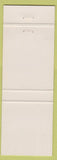 Matchbook Cover - NAPA Auto Supply parts Beaver OK