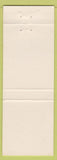 Matchbook Cover - Valdez Bottle Shop Valdez AK