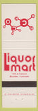 Matchbook Cover - Liquor Mart Boulder Colorado