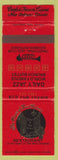 Matchbook Cover - Court of Two Sisters New Orleans LA