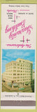 Matchbook Cover - Guaranty Building West Palm Beach FL