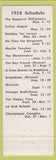 Matchbook Cover - Allenberry Playhouse Carlisle PA Boiling Springs