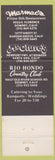Matchbook Cover - McClure's Restaurant Santa Ana CA